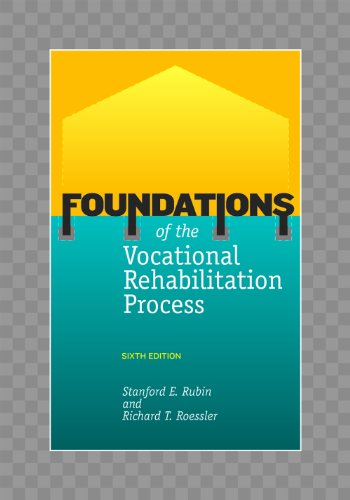 9781416402510: Foundations of the Vocational Rehabilitation Process