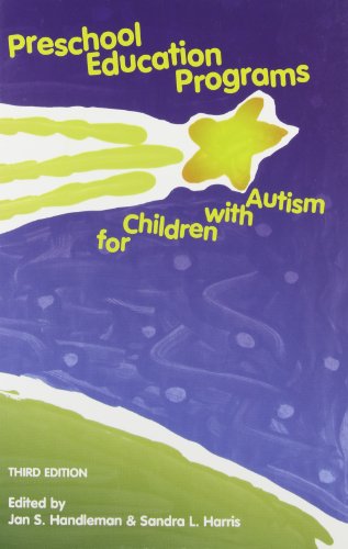 Beispielbild fr Preschool Education Programs for Children with Autism zum Verkauf von ThriftBooks-Dallas
