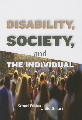 Imagen de archivo de Disability, Society, and the Individual a la venta por ThriftBooks-Dallas