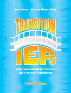 Stock image for Transition Ieps: A Curriculum Guide for Teachers and Transition Practitioners for sale by HPB-Red