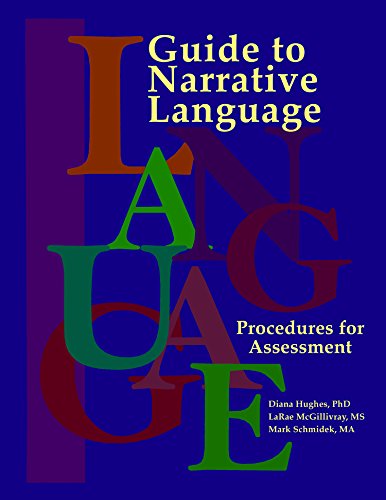 Beispielbild fr Guide to Narrative Language: Procedures for Assessment zum Verkauf von HPB-Red