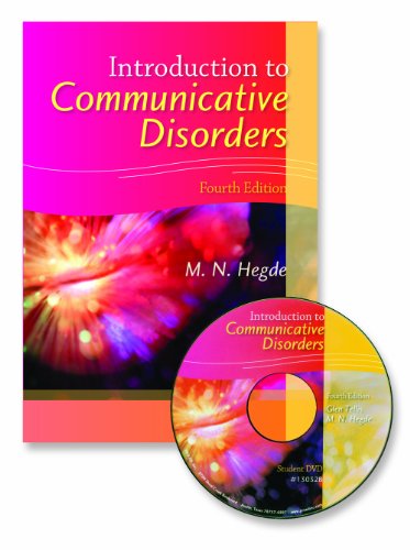 9781416404255: Introduction to Communicative Disorders