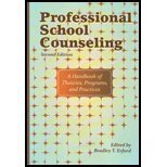Beispielbild fr Professional School Counseling : A Handbook of Theories, Programs, and Practices zum Verkauf von Better World Books