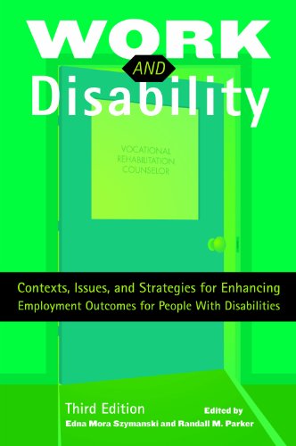 9781416404361: Work and Disability: Contexts, Issues, and Strategies for Enhancing Employment Outcomes for People With Disabilities