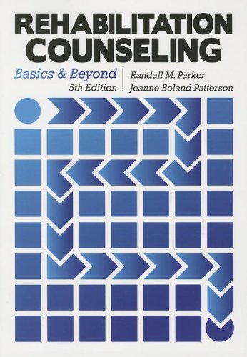 Imagen de archivo de Rehabilitation Counseling: Basics and Beyond a la venta por Patrico Books