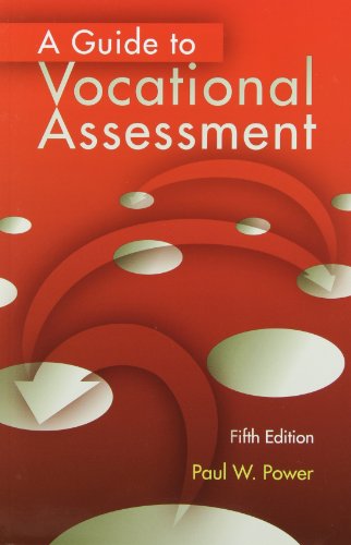 Beispielbild fr A Guide to Vocational Assessment zum Verkauf von Better World Books