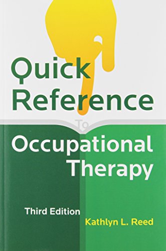 9781416405450: Quick Reference to Occupational Therapy [With CDROM]