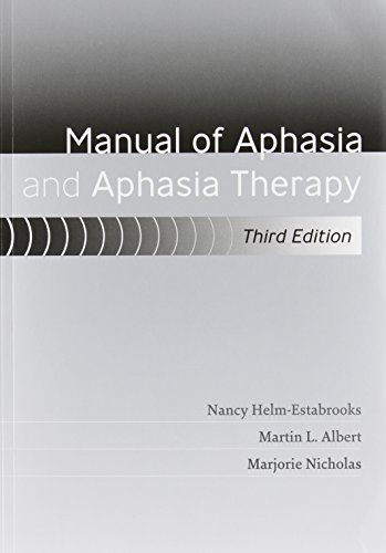 Imagen de archivo de Manual of Aphasia and Aphasia Therapy [With DVD ROM] a la venta por booksdeck