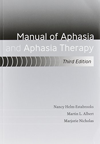 Stock image for Manual of Aphasia and Aphasia Therapy [With DVD ROM] for sale by HPB-Red