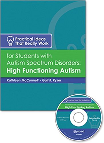 Stock image for Practical Ideas That Really Work for Students with Autism Spectrum Disorders High Functioning Autism for sale by Mahler Books