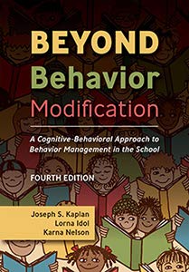 Imagen de archivo de Beyond Behavior Modification: A Cognitive-behavioral Approach to Behavior Management in the School a la venta por SecondSale