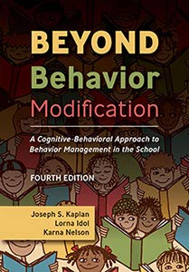 9781416410362: Beyond Behavior Modification: A Cognitive-behavioral Approach to Behavior Management in the School