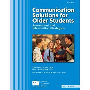 9781416440123: Communication Solutions for Older Students: Assessment and Intervention Strategies Book w/ CD-ROM