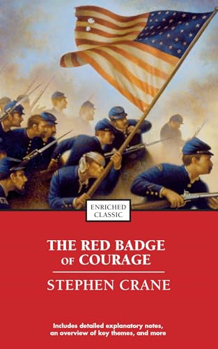 Beispielbild für The Red Badge of Courage (Enriched Classics (Pocket)) zum Verkauf von medimops