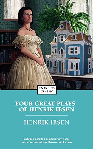 Beispielbild fr Four Great Plays of Henrik Ibsen : A Doll's House, the Wild Duck, Hedda Gabler, the Master Builder zum Verkauf von Better World Books