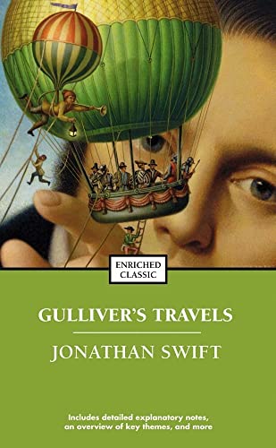 Beispielbild fr Gulliver's Travels and A Modest Proposal (Enriched Classics) zum Verkauf von SecondSale