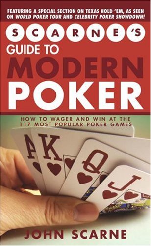 Imagen de archivo de Scarne's Guide to Modern Poker a la venta por ThriftBooks-Dallas