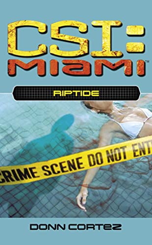 Beispielbild fr CSI Miami: Riptide zum Verkauf von WorldofBooks