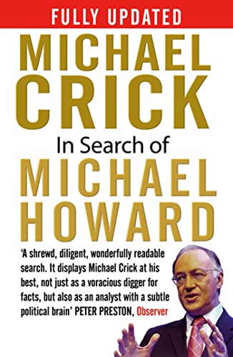 Beispielbild fr In Search of Michael Howard zum Verkauf von WorldofBooks