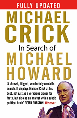 Stock image for In Search of Michael Howard for sale by WorldofBooks