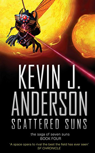 Beispielbild fr Scattered Suns (THE SAGA OF THE SEVEN SUNS) zum Verkauf von WorldofBooks