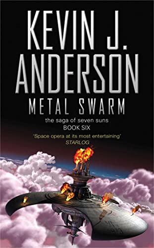 Beispielbild fr Metal Swarm (Saga of Seven Suns 6) zum Verkauf von AwesomeBooks