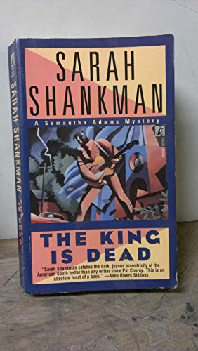 Beispielbild fr The King is Dead (A Samantha Adams Mystery) zum Verkauf von Wonder Book