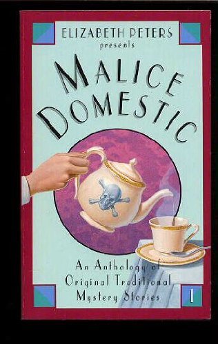 Stock image for Malice Domestic: An Anthology of Original Traditional Mystery Stories for sale by ThriftBooks-Atlanta