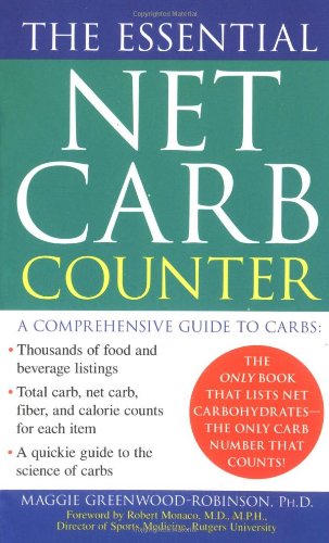 Beispielbild fr The Essential Net Carb Counter zum Verkauf von Half Price Books Inc.