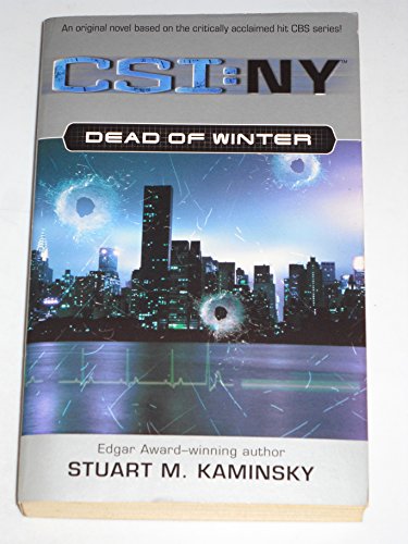 Imagen de archivo de Dead of Winter (CSI: New York) a la venta por Jenson Books Inc