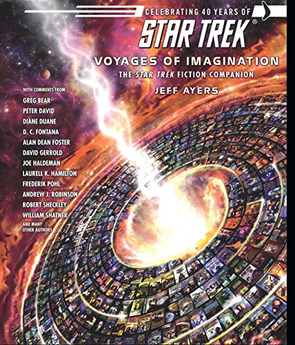 VOYAGES OF IMAGINATION: THE STAR TREK FICTION COMPANION - JEFF AYERS