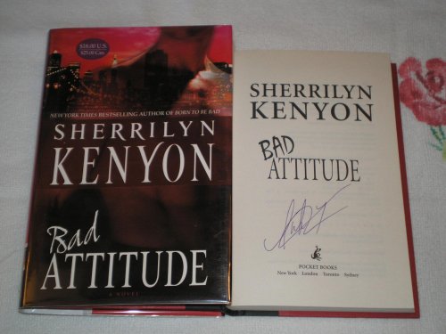 Beispielbild fr Bad Attitude (B.a.d. Agency) Kenyon, Sherrilyn zum Verkauf von TheJunkStore