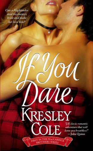 Beispielbild fr If You Dare (The MacCarrick Brothers, Book 1) (Bk. 1) zum Verkauf von SecondSale