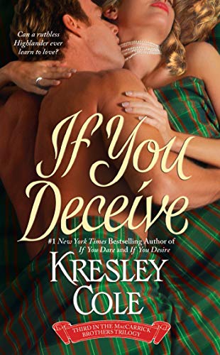 Beispielbild fr If You Deceive (The MacCarrick Brothers, Book 3) zum Verkauf von SecondSale