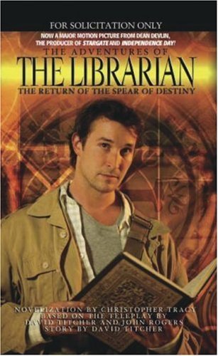 Beispielbild fr The Adventures of the Librarian: Quest For The Spear zum Verkauf von Orion Tech