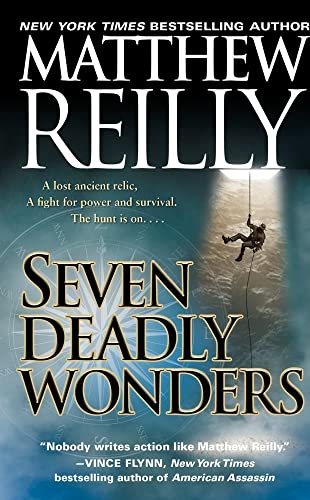 Beispielbild fr Seven Deadly Wonders: A Novel (1) (Jack West, Jr.) zum Verkauf von Wonder Book