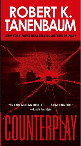 Beispielbild fr Counterplay (A Butch Karp-Marlene Ciampi Thriller) zum Verkauf von Gulf Coast Books