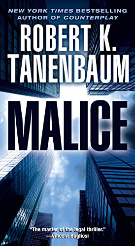 Stock image for Malice (19) (A Butch Karp-Marlene Ciampi Thriller) for sale by SecondSale