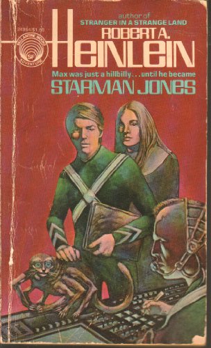 Starman Jones (9781416505501) by Heinlein, Robert A.