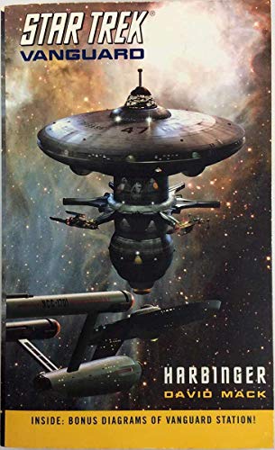 Beispielbild fr Harbinger (Star Trek Vanguard) zum Verkauf von Books of the Smoky Mountains