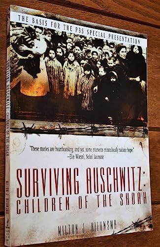 9781416508250: Surviving Auschwitz: Children of the Shoah