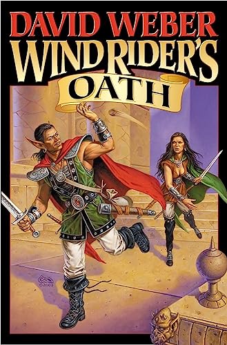 Beispielbild fr Wind Rider's Oath (The Bahzell) zum Verkauf von SecondSale