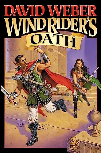 Wind Rider's Oath (The Bahzell) (9781416508953) by Weber, David