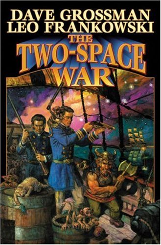 The Two-Space War (9781416509288) by Frankowski, Leo; Grossman, Dave