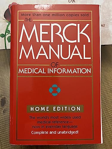 Beispielbild fr The Merck Manual of Medical Information zum Verkauf von Wonder Book