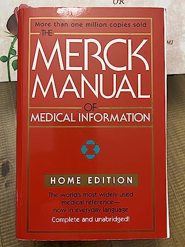 Stock image for The Merck Manual of Medical Information for sale by OwlsBooks