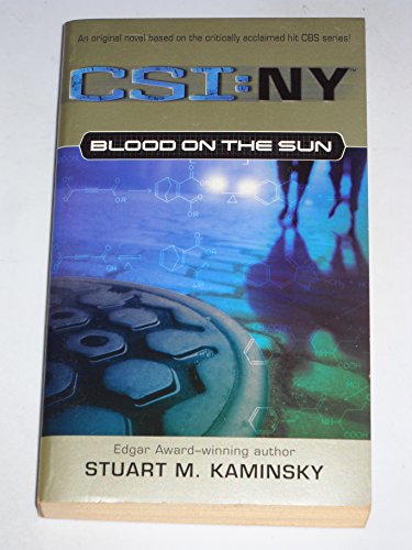 Stock image for Blood on the Sun (CSI: New York) for sale by Jenson Books Inc