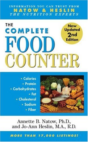 Stock image for The Complete Food Counter: 2nd Edition for sale by Your Online Bookstore