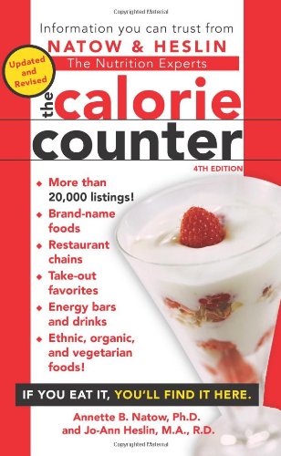 Imagen de archivo de The Calorie Counter a la venta por Better World Books