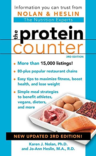 Stock image for The Protein Counter 3rd Edition for sale by SecondSale